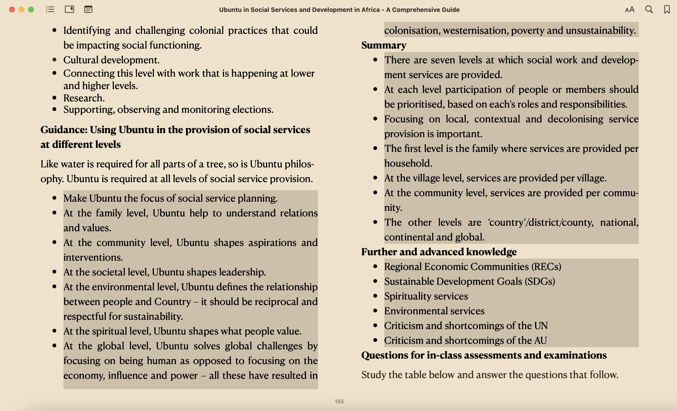 Ubuntu in Social Services and Development in Africa - A Comprehensive Guide [basic elibrary package] - Image 10